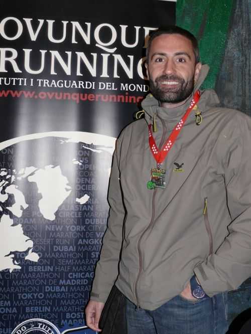 MARATONA DI MADRID 2013